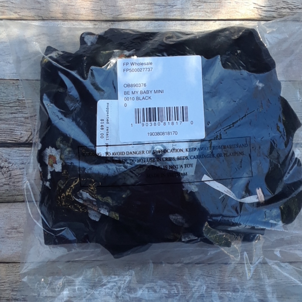 Free People Be My Baby Velvet Skater Mini Dress - Picture 11 of 12
